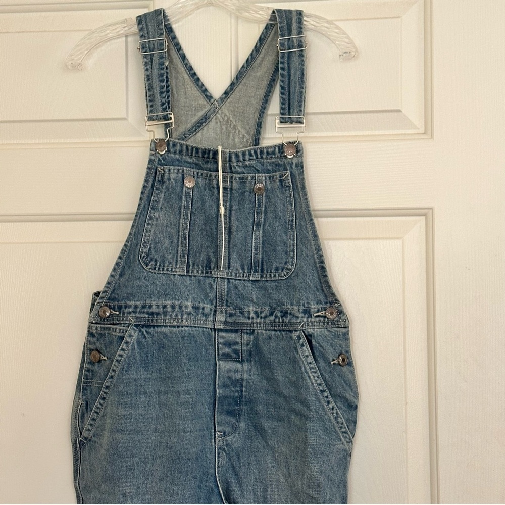 NWT By Together Denim Jeans Jean  Women’s Overalls Size Small S - Picture 6 of 11